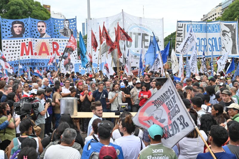 El principal sindicato de Argentina convoca una huelga general para el 24 de enero