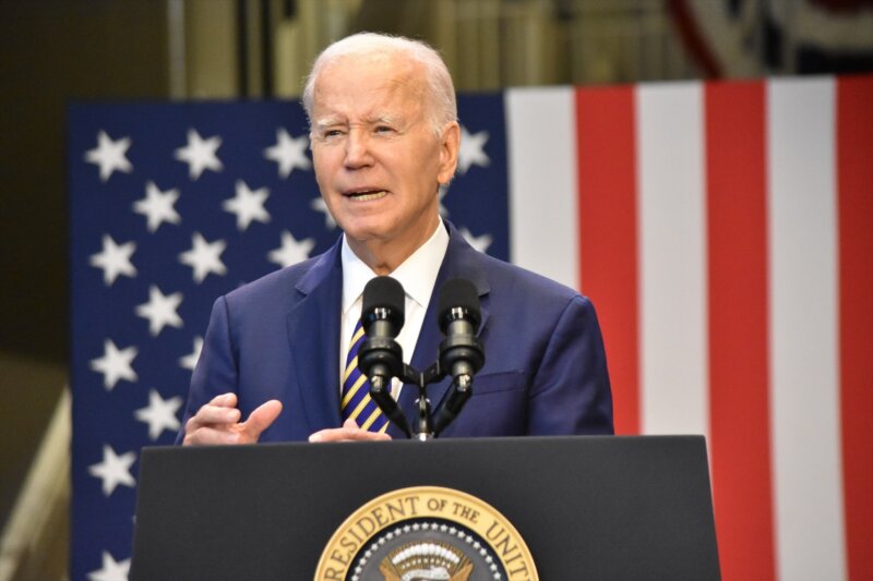 Suspensión de envío de armas a Israel. Imagen: Joe Biden, presidente de Estados Unidos. EP