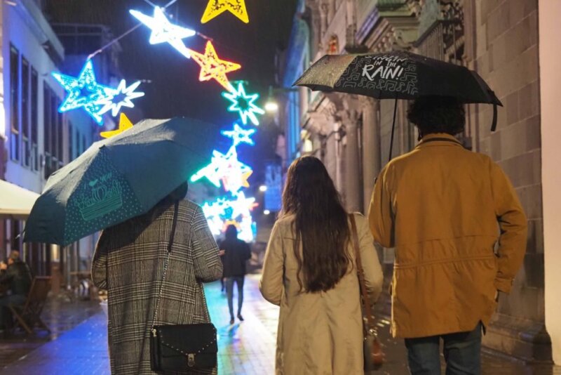Tiempo Canarias Nochebuena