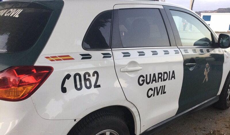 Archivo coche Guardia Civil