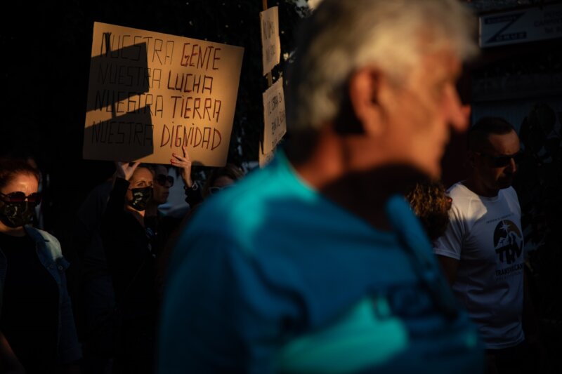 Los contratados por el Cabildo se especializan en Trabajo Social, Psicología, Integración Social, Terapia Ocupacional y Educación Social, para ayudar a los damnificados en La