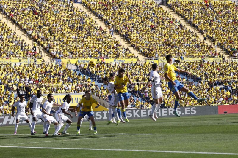 La UD Las Palmas visitará al Real Madrid el 19 de enero