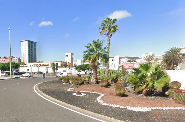 rotonda La Isleta Belén María Las Palmas de Gran Canaria