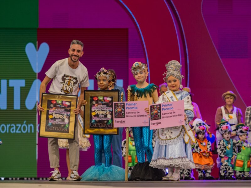 El Carnaval de Santa Cruz de Tenerife ya tiene ganadores del Concurso de Disfraces