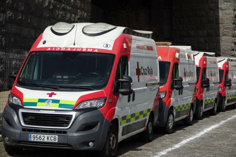 En total, 108 personas tuvieron que ser atendidas por los servicios médicos durante la primera noche del carnaval tinerfeño