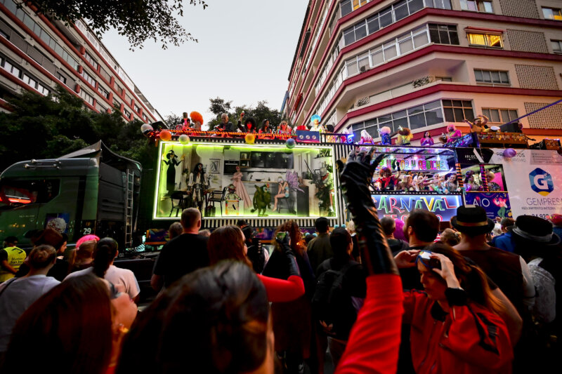 Todos los cortes de tráfico por la Cabalgata del Carnaval de Las Palmas de Gran Canaria