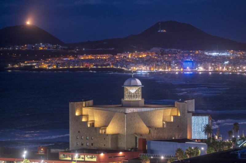 Auditorio Alfredo Kraus. Las Palmas. Gran Canaria