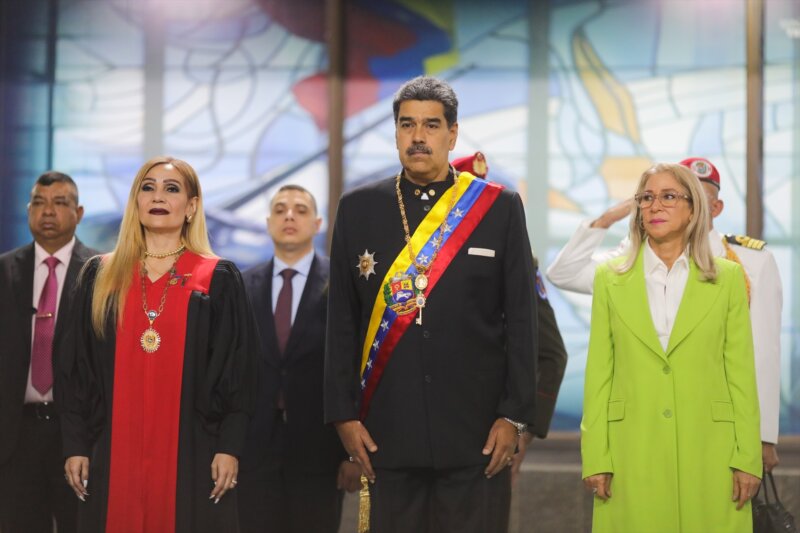 El presidente de Venezuela, Nicolás Maduro / Archivo / Europa Press / Marcelo Garcia /Prensa Miraflores