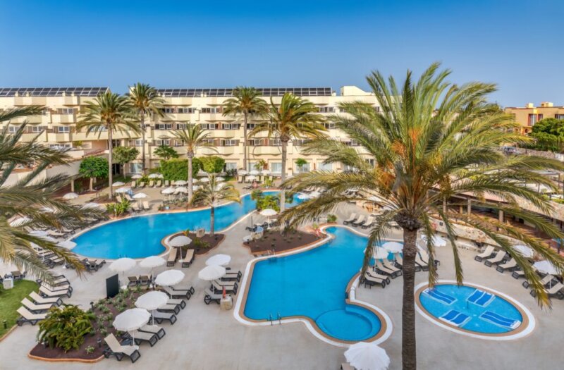 Lleno absoluto en los hoteles en Canarias durante Semana Santa