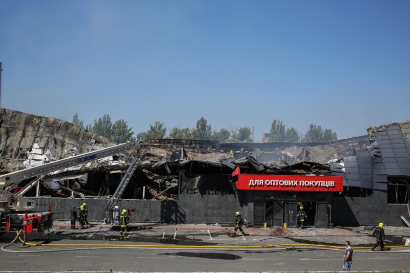 20 muertos y 75 heridos tras el ataque ruso contra Odesa
