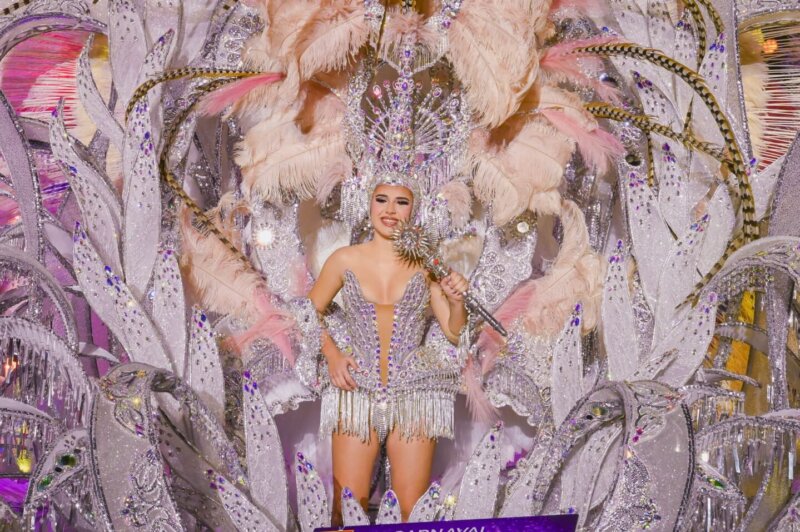 Dayanara Hernández Suárez, Reina del Carnaval Internacional de Maspalomas 2024