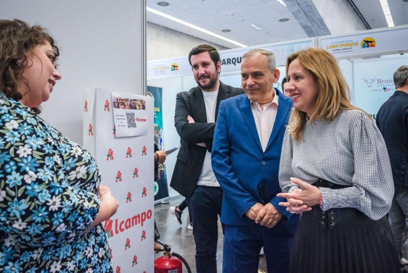 3.000 personas participan en la Feria 'Atrayendo Talento' en Tenerife