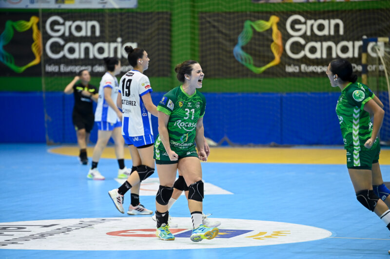 El Rocasa Gran Canaria, a por la EHF European Cup