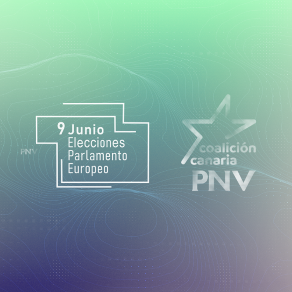 9J Elecciones Europeas 2024 Coalición Canaria