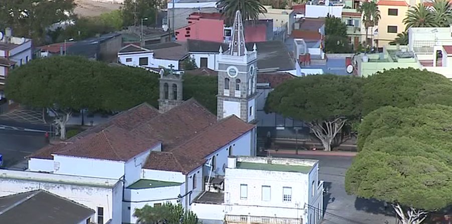 Los vecinos de Tejina exigen la demolición de la casa del cura