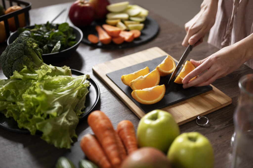 Alimentación saludable. Imagen de recurso Freepik