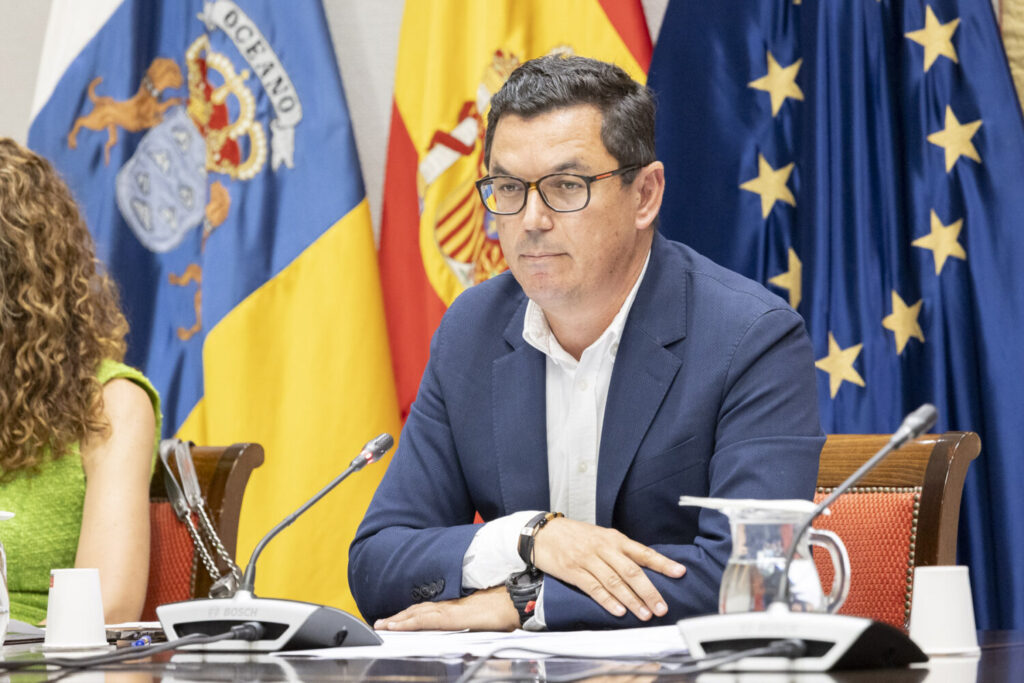 El consejero de Obras Públicas del Gobierno de Canarias, Pablo Rodríguez, se reúne en Bruselas con la responsable de Mercados de Carbono y Movilidad Limpia de la Dirección General de Movilidad de la Comisión Europea
