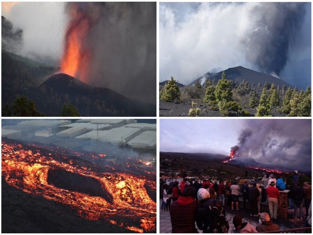 Investigadores han identificado los productos geoturísticos en la isla antes de la erupción, han evaluado la importancia del volcán para esta actividad a través de una encuesta