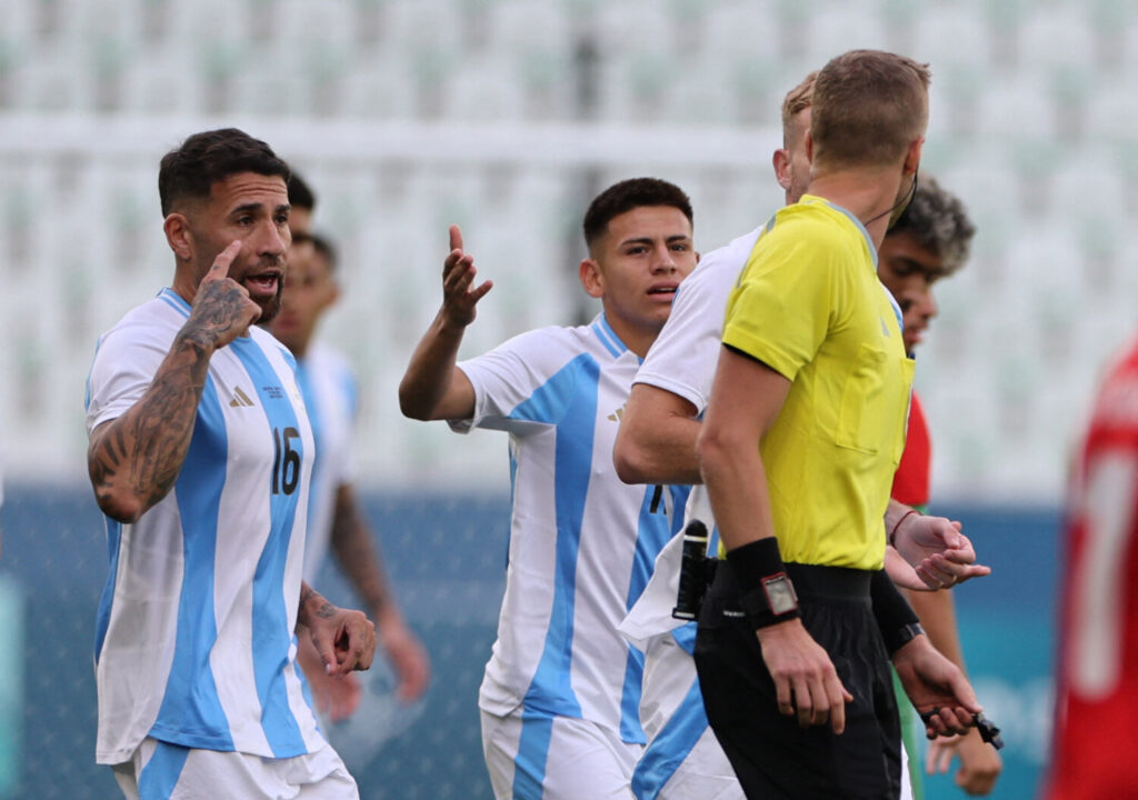 La AFA reclama a la FIFA por el final de Argentina-Marruecos