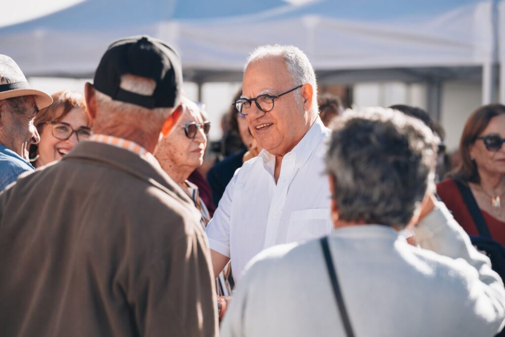 Imagen archivo de Casimiro Curbelo, pregonero de las fiestas de Nuestra Señora de La Candelaria 2024