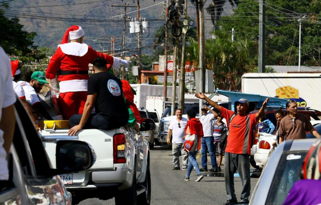(Foto de ARCHIVO) Comienza la navidad en Venezuela/ Europa Press.
Imágenes de la navidad en Venezuela