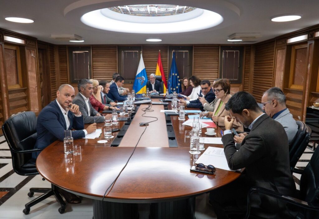 Reunión del Consejo de Gobierno este 4 noviembre 2024 / Presidencia Gobierno de Canarias