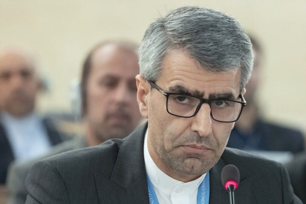 El portavoz del Ministerio de Exteriores de Irán, Esmaeil Baqaei
