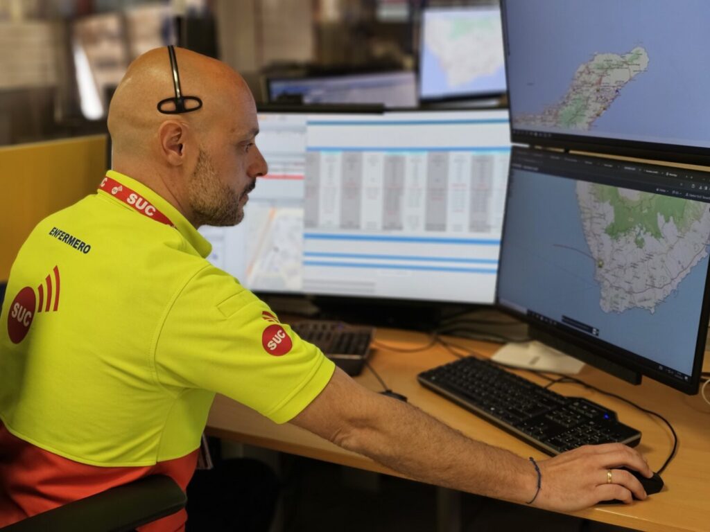 El 112 actuó en el atropello mortal ocurrido esta madrugada en la TF-1 / 112 Canarias