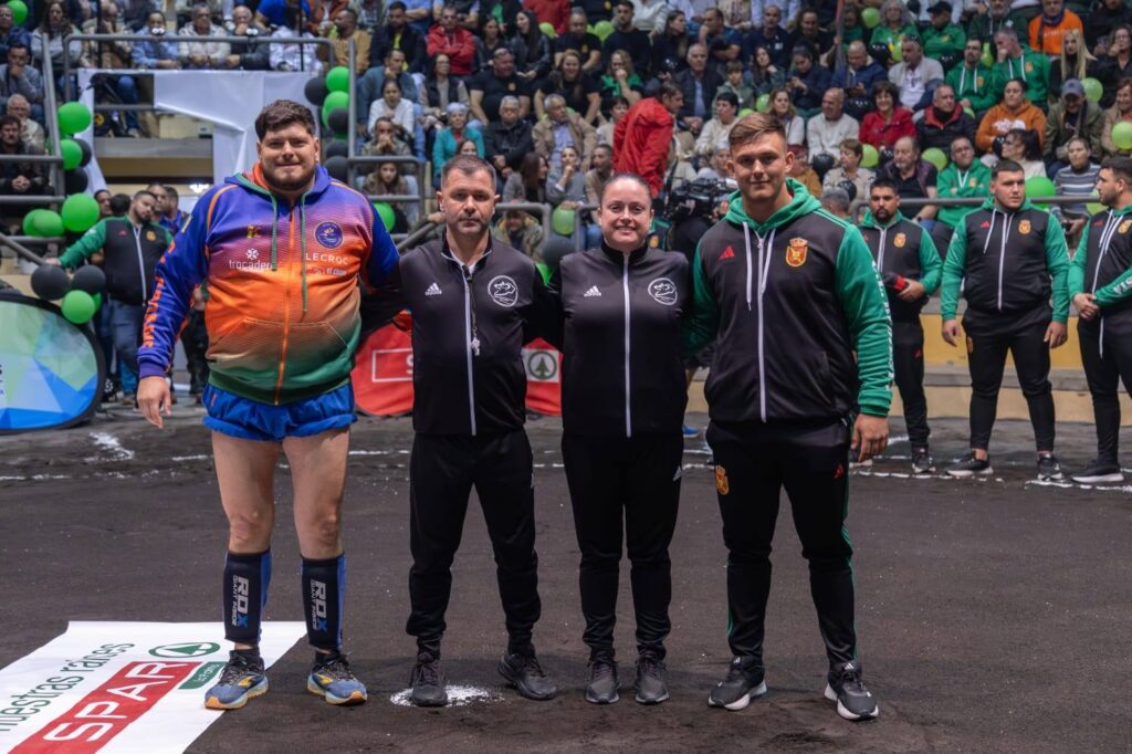 Federación Insular de Lucha Canaria de La Palma / José Carlos Martín