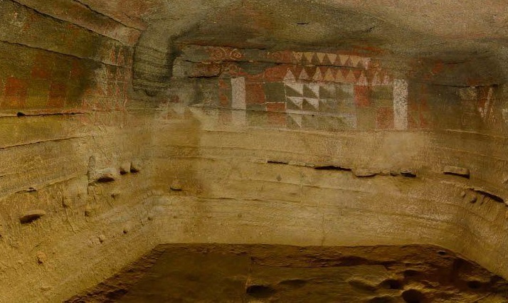 Interior Cueva Pintada de Gáldar. Imagen holacanarias.com