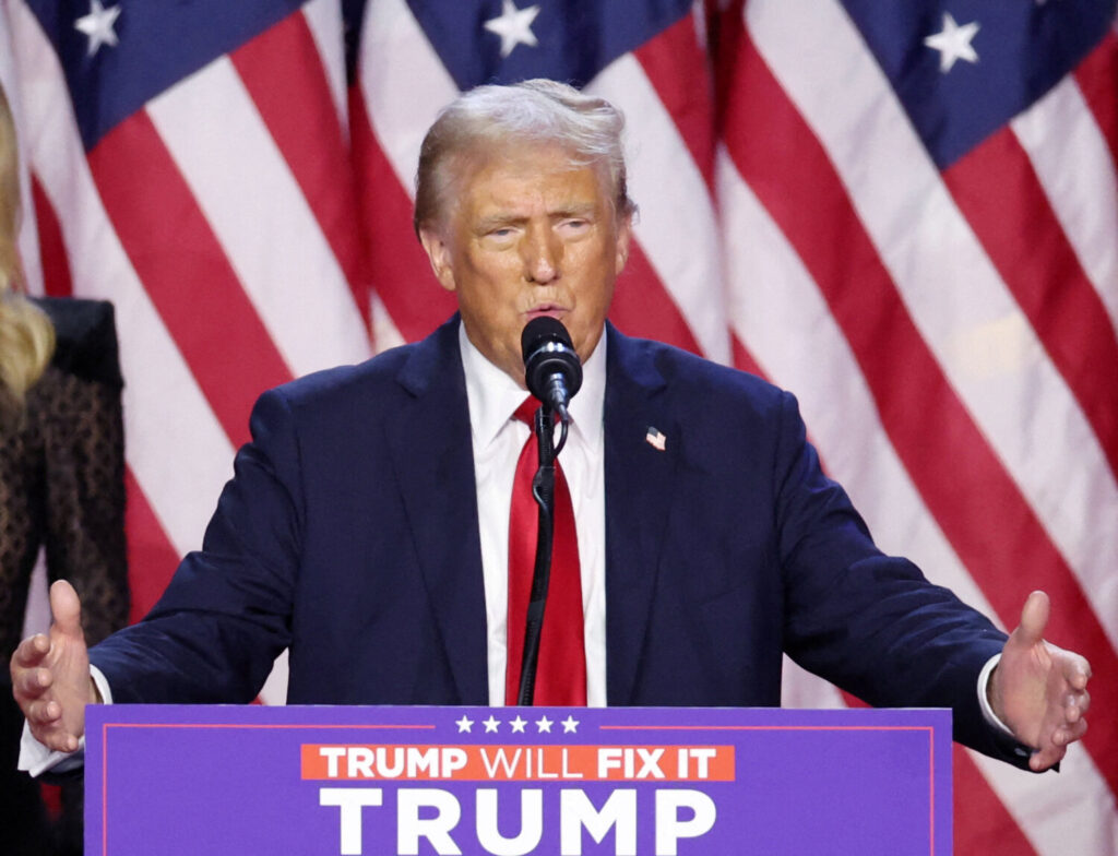 La ceremonia de inauguración para la segunda toma de posesión de Donald Trump se llevará a cabo este lunes 20 de enero en el edificio del Capitolio de Estados Unidos