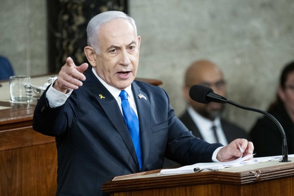 El primer ministro de Israel, Benjamin Netanyahu - Michael Brochstein / Zuma Press / ContactoPhoto