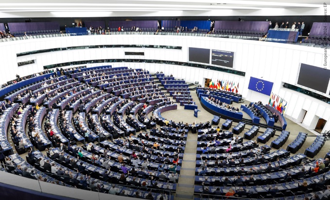 Condena a Maduro en el Parlamento Europeo. Parlamento Europeo.