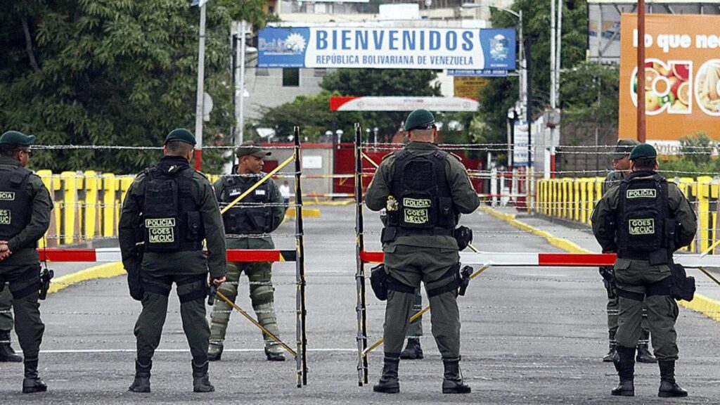Cierre de fronteras de Venezuela con Colombia